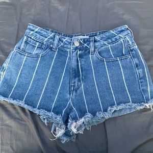 Shorts worn at least 4 times but still in great condition